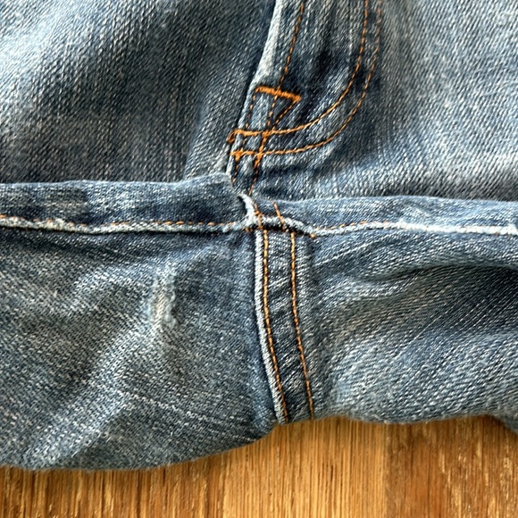 7 For All Mankind Bootcut Jeans, Size 28 - Picture 5 of 12
